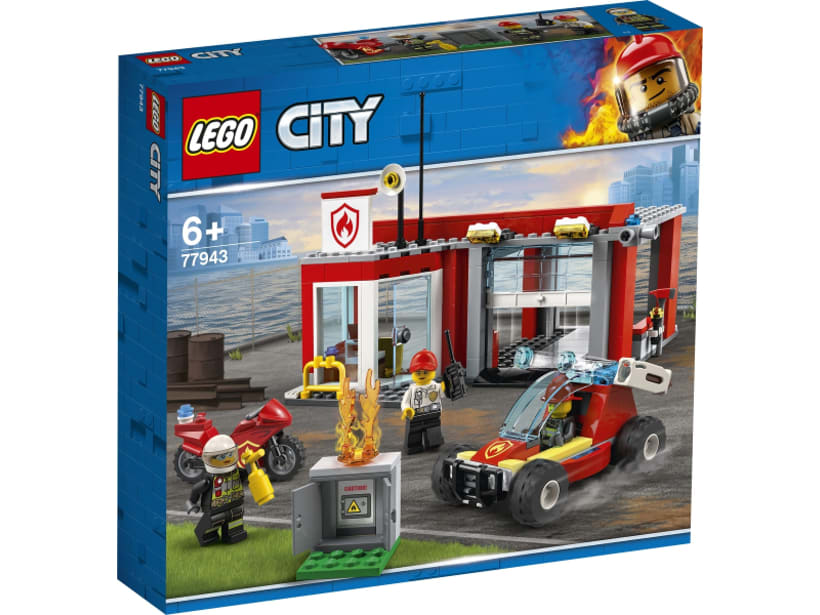 Image of LEGO Set 77943 Fire Station Starter Set
