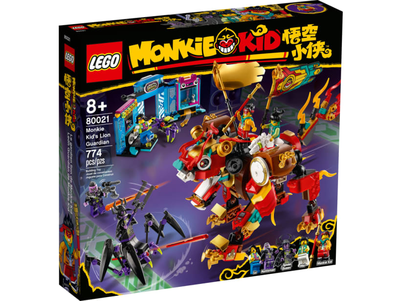 Image of LEGO Set 80021 Le lion de garde de Monkie Kid