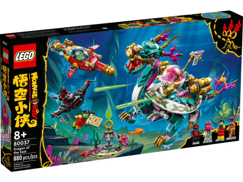Image of LEGO Set 80037 Le dragon de l’Orient