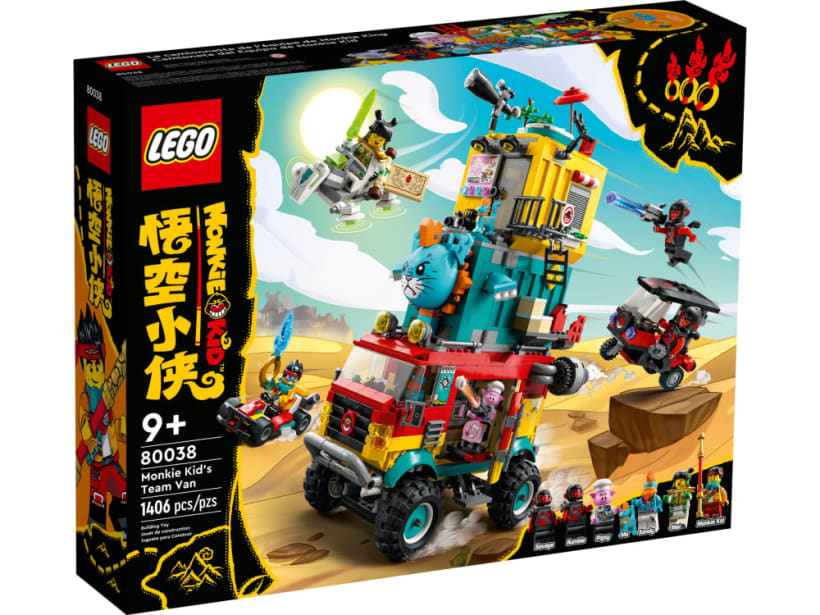 Image of LEGO Set 80038 Monkie Kid’s Team Van