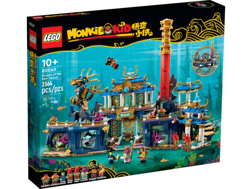 Image of LEGO Set 80049 Le dragon du Palais de l’Orient