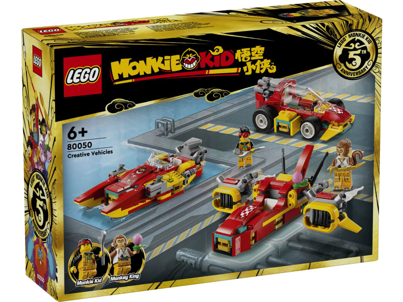 Image of LEGO Set 80050 Les véhicules créatifs