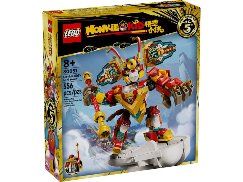 Image of LEGO Set 80051 Le mini robot de Monkie Kid