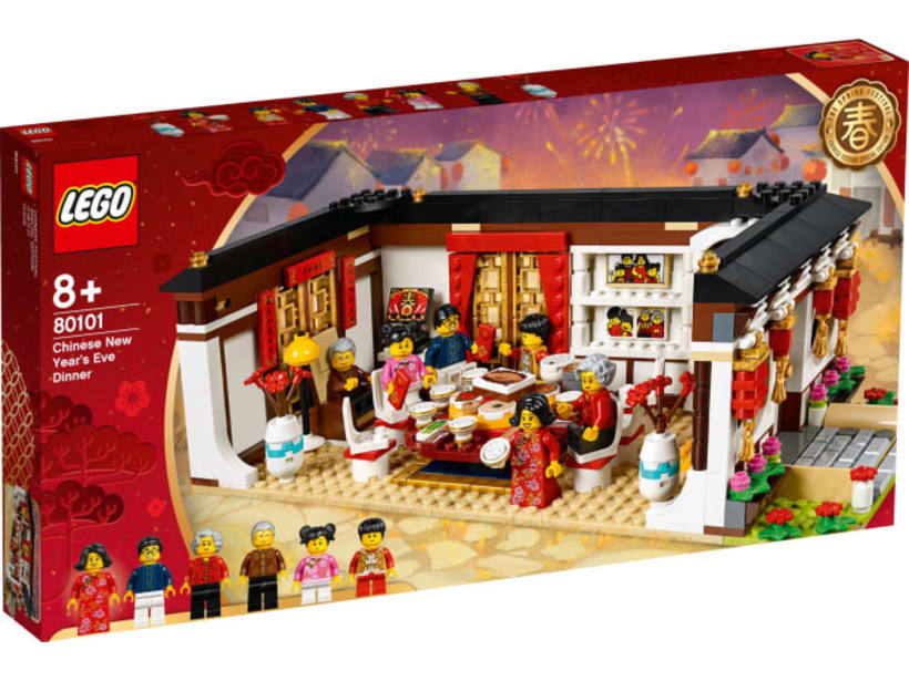 Image of LEGO Set 80101 Chinese New Year's Eve Dinner
