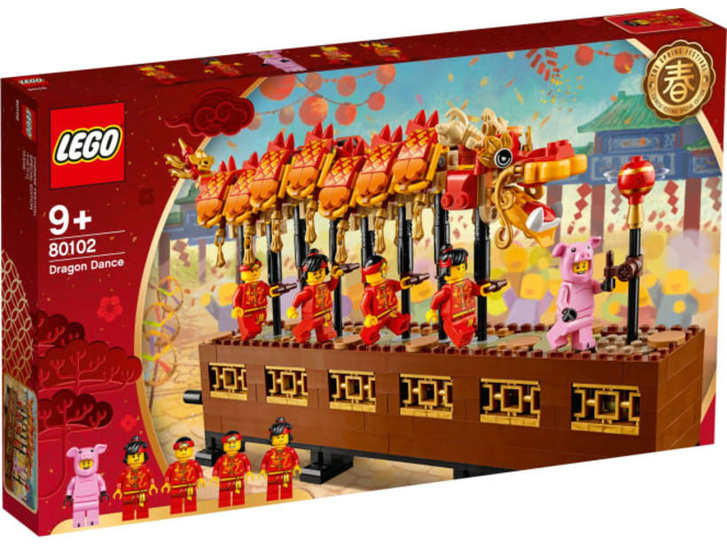 Image of LEGO Set 80102 Dragon Dance