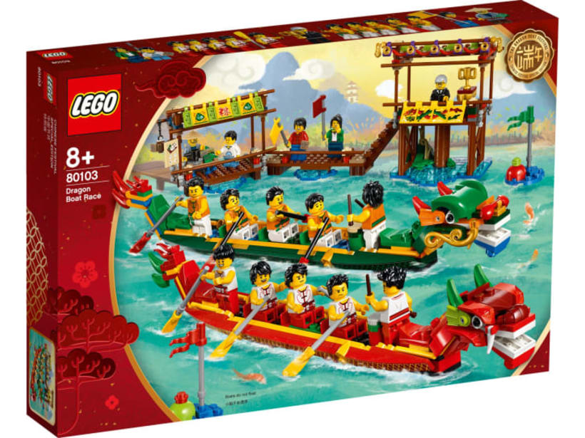 Image of LEGO Set 80103 Drachenbootrennen