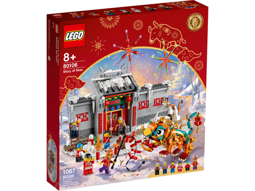 Image of LEGO Set 80106 Geschichte von Nian
