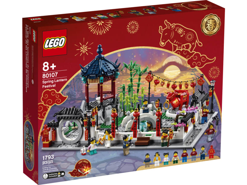 Image of LEGO Set 80107 Spring Lantern Festival