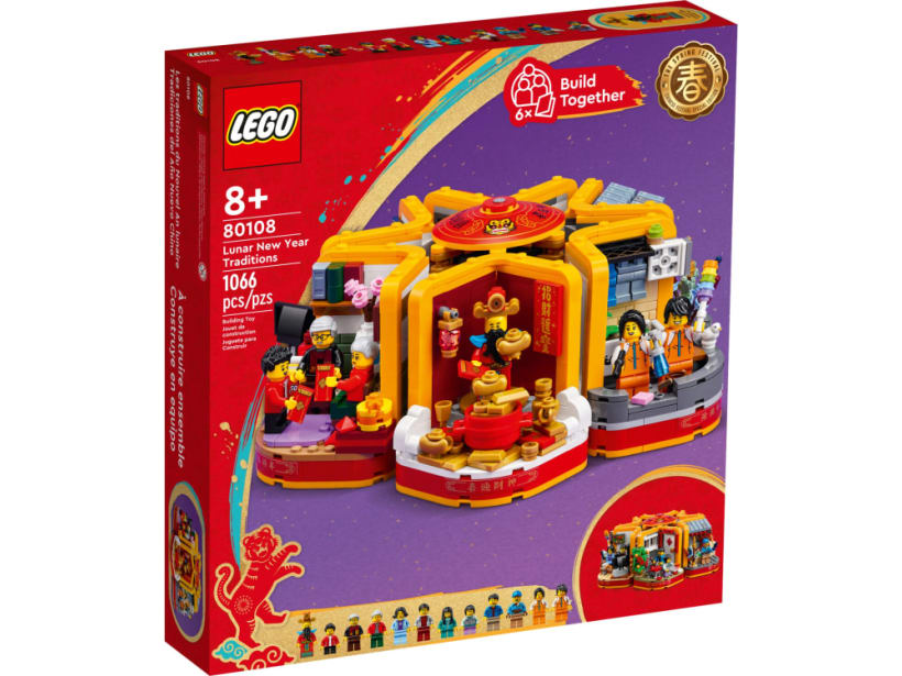 Image of LEGO Set 80108 Mondneujahrstraditionen