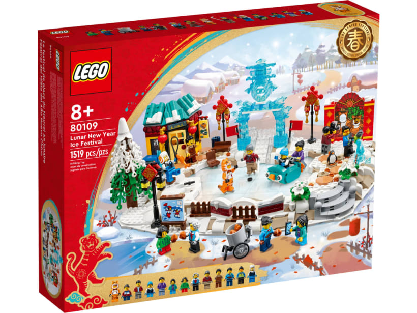 Image of LEGO Set 80109 Le festival de glace du Nouvel An lunaire