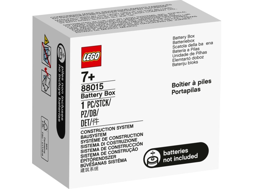 Image of LEGO Set 88015 Battery Box