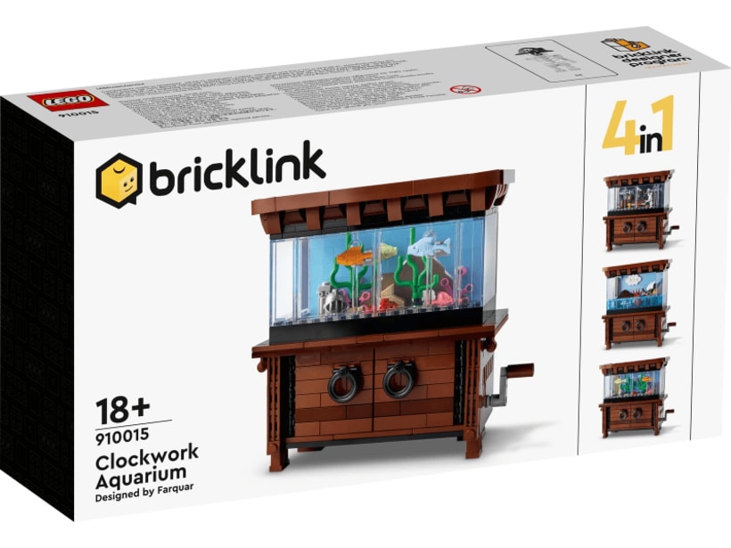 Image of LEGO Set 910015 Clockwork Aquarium